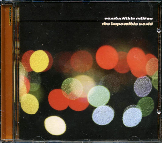 Combustible Edison - The Impossible World [New CD]
