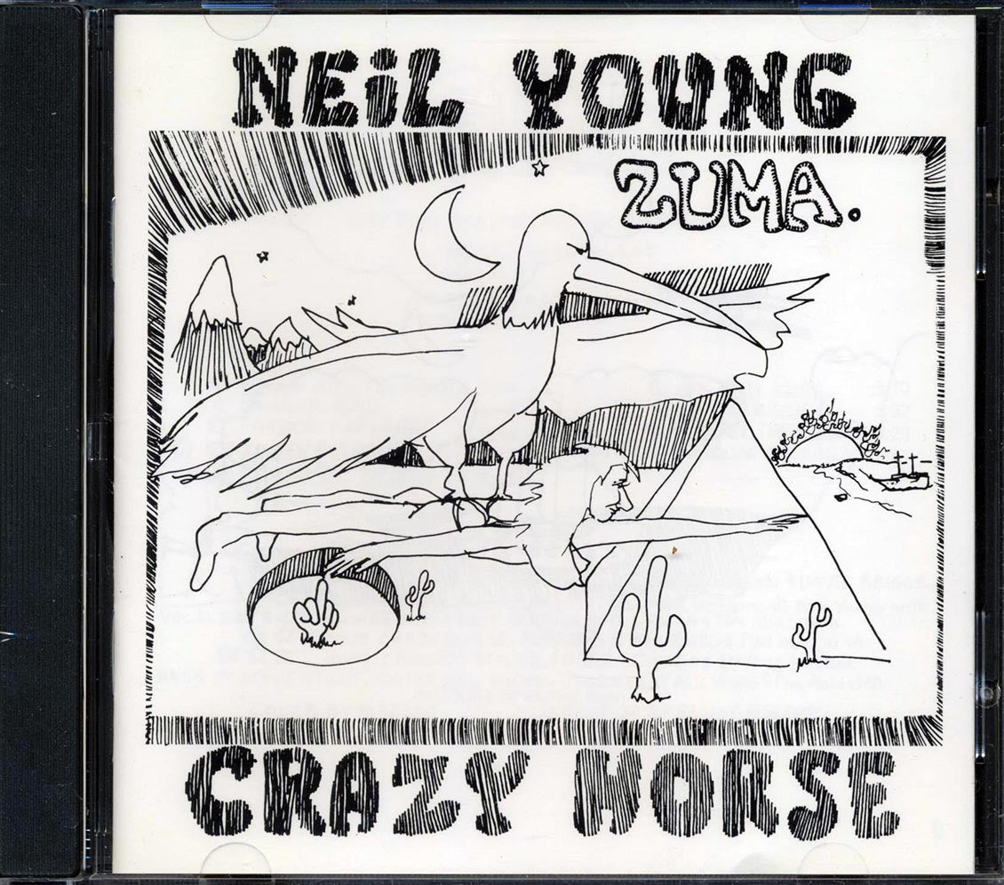 Neil Young & Crazy Horse - Zuma [New CD]