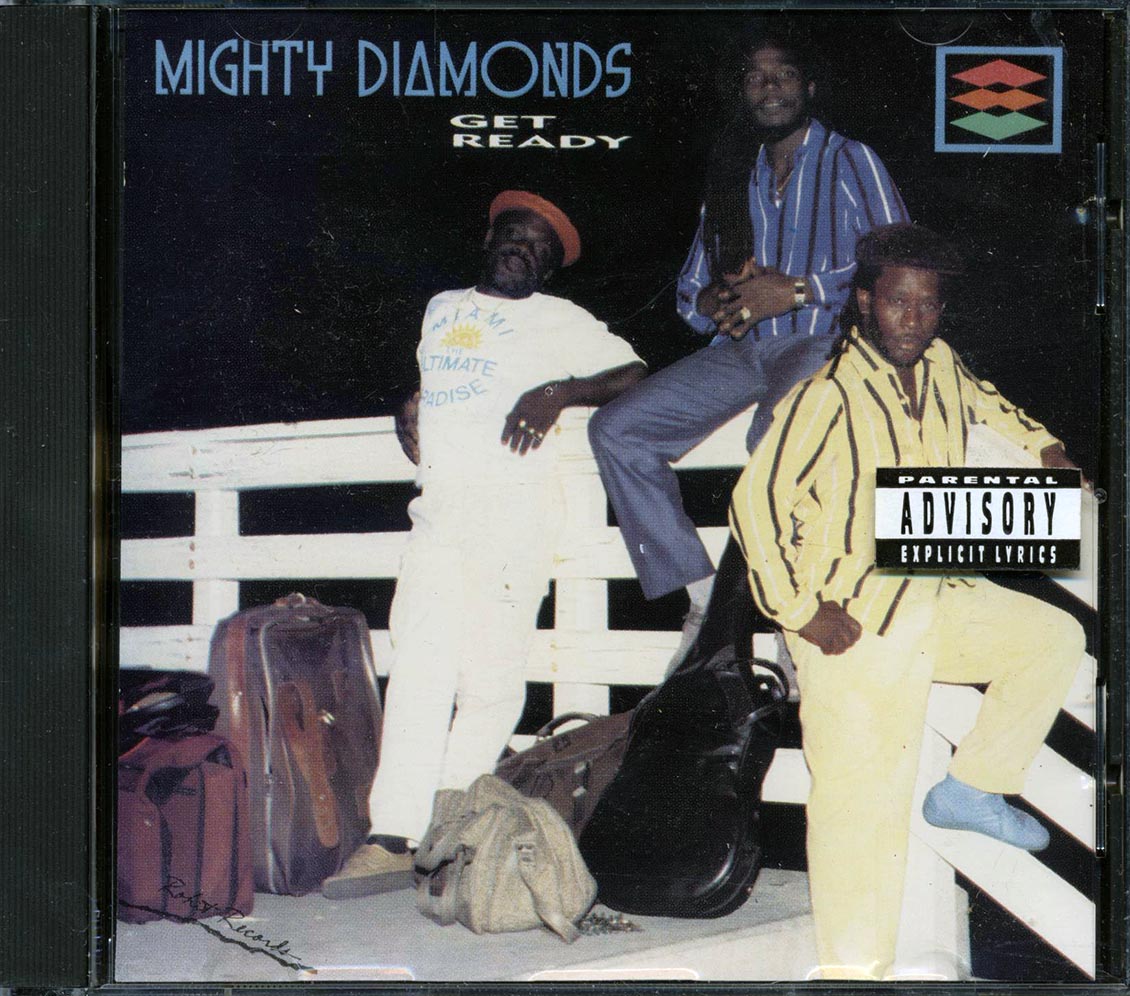 Mighty Diamonds - Get Ready [New CD]