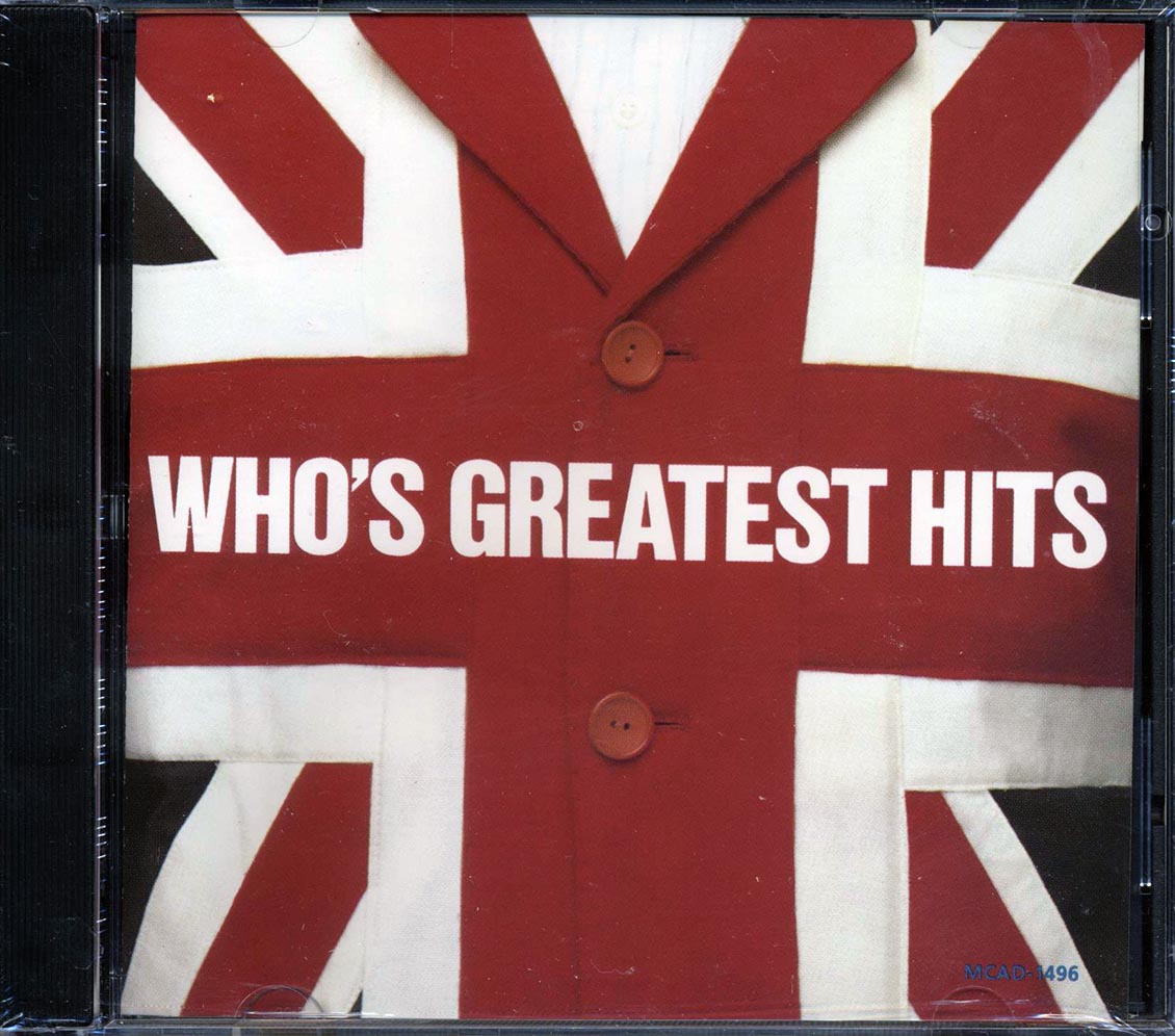 The Who - Who's Greatest Hits [New CD]