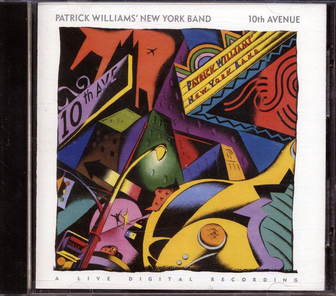 Patrick Williams' New York Band - 10th Avenue [New CD]