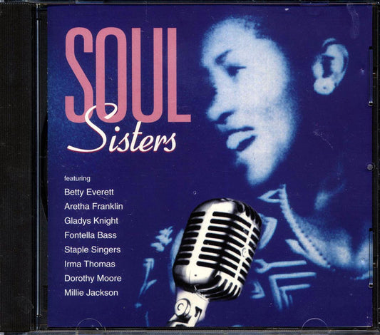 Aretha Franklin, Gladys Knight & The Pips, Millie Jackson, Maxine Brown, Etc. - Soul Sisters [New CD]