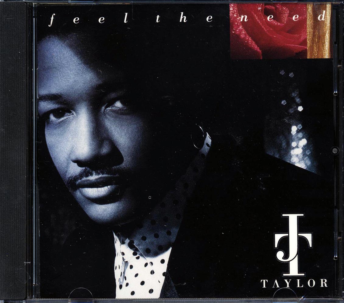 JT Taylor - Feel The Need [New CD]