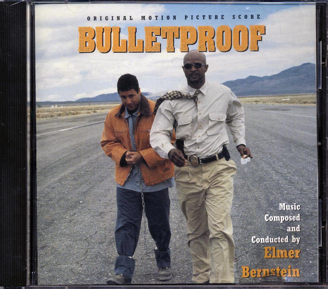 Elmer Bernstein - Bulletproof: Original Motion Picture Score [New CD]