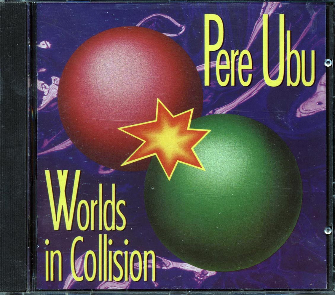 Pere Ubu - Worlds In Collision [New CD]