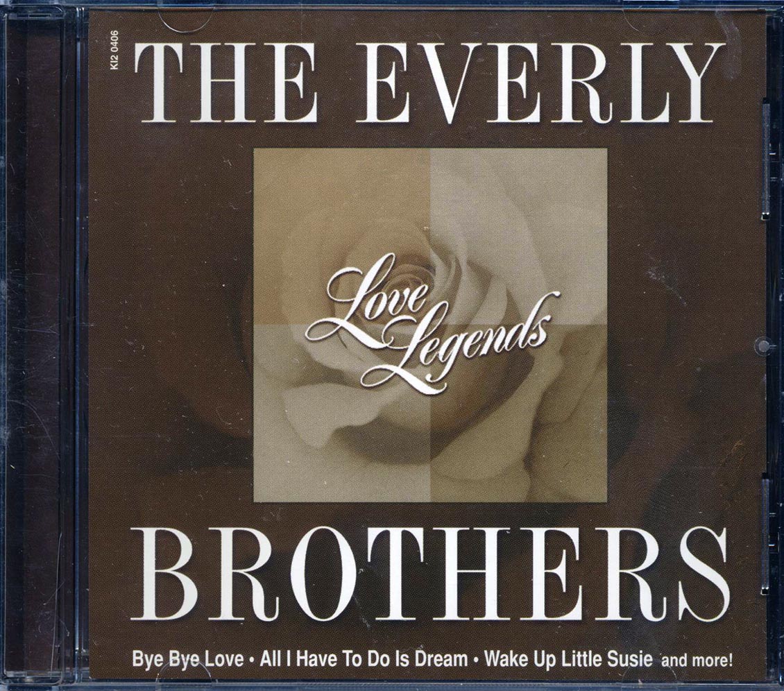 The Everly Brothers - Love Legends [New CD]