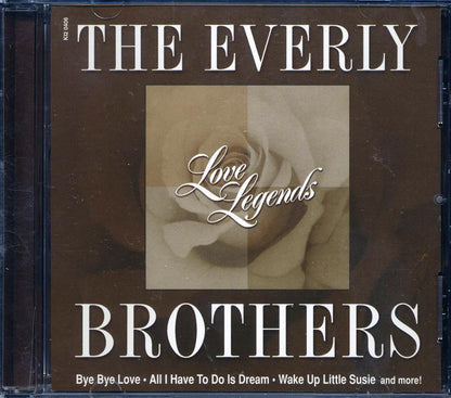 The Everly Brothers - Love Legends [New CD]