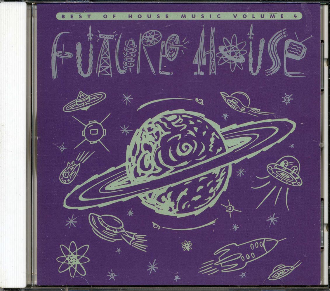 Leftfield, Hyper Go Go, Acorn Arts, Etc. - Future House: Best Of House Music Volume 4 [New CD]