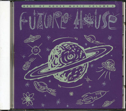 Leftfield, Hyper Go Go, Acorn Arts, Etc. - Future House: Best Of House Music Volume 4 [New CD]