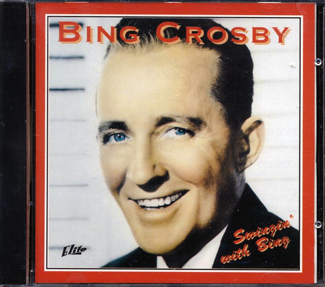 Bing Crosby - Swingin' With Bing [New CD]