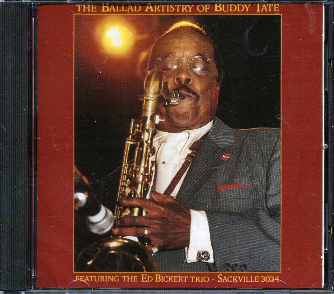 Buddy Tate, The Ed Bickert Trio - The Ballad Artistry Of Buddy Tate [New CD]