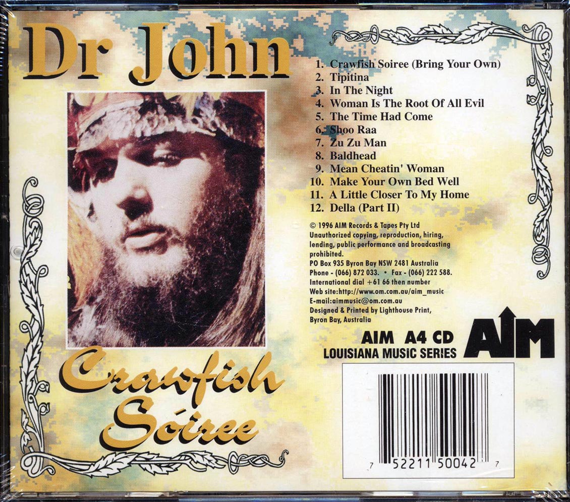 Dr. John - Crawfish Soiree [New CD]