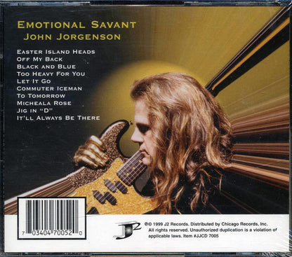 John Jorgenson - Emotional Savant [New CD]