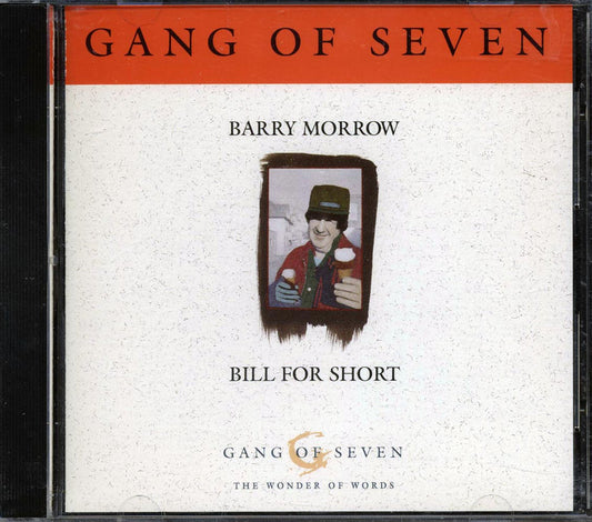 Barry Morrow - Bill For Short [New CD]