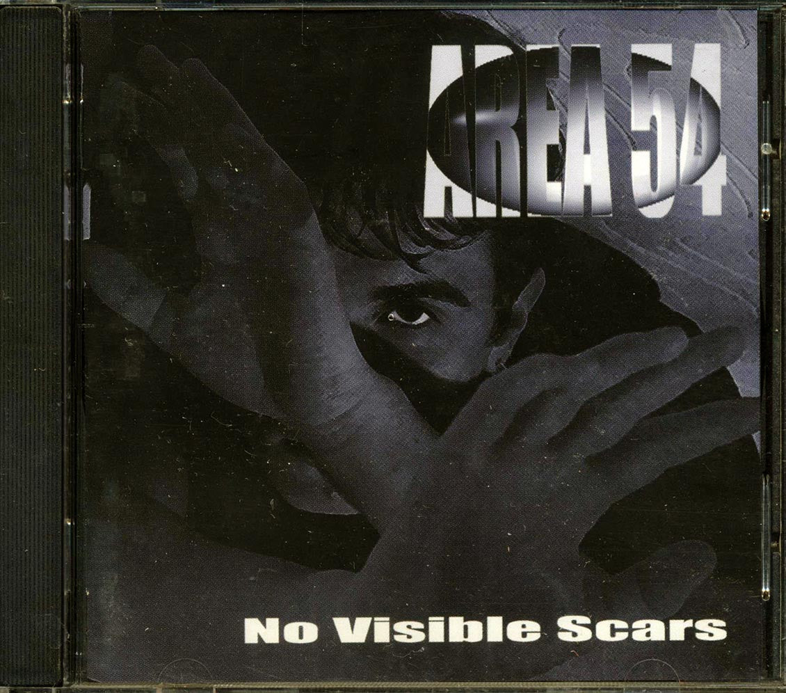 Area 54 - No Visible Scars [New CD]