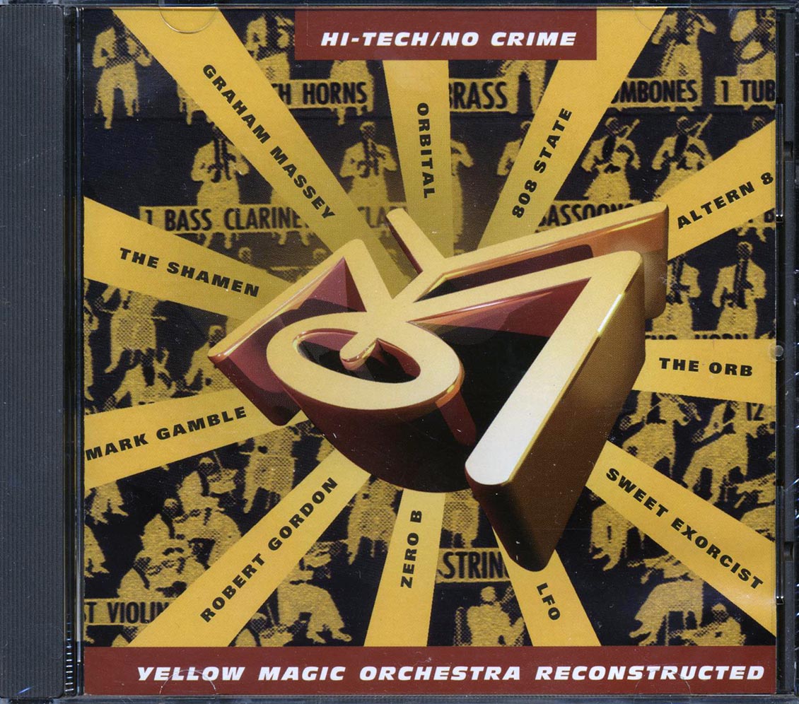 Yellow Magic Orchestra - Hi-Tech/No Crime: Yellow Magic Orchestra Reconstructed [New CD]