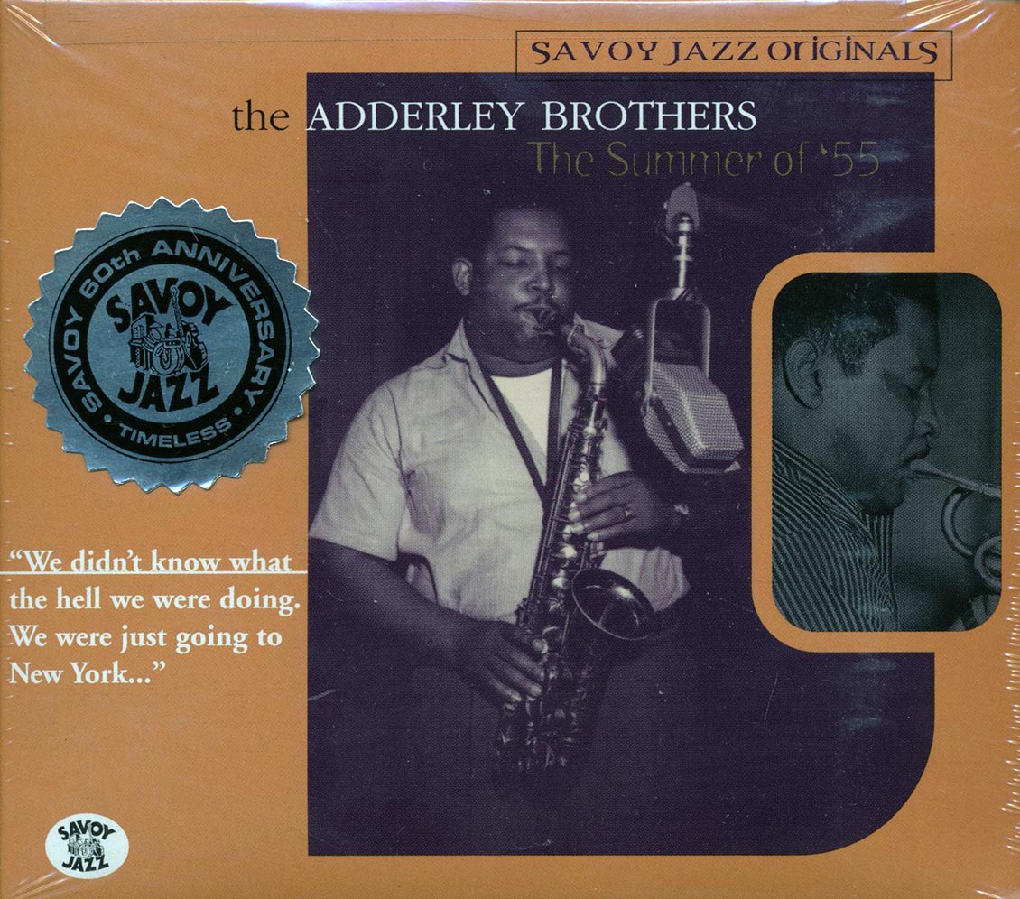 The Adderley Brothers - The Summer Of '55 (2xCD) [New CD]