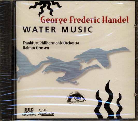 George Frederic Handel, Frankfurt Philharmonic Orchestra, Helmut Grossen - Water Music [New CD]