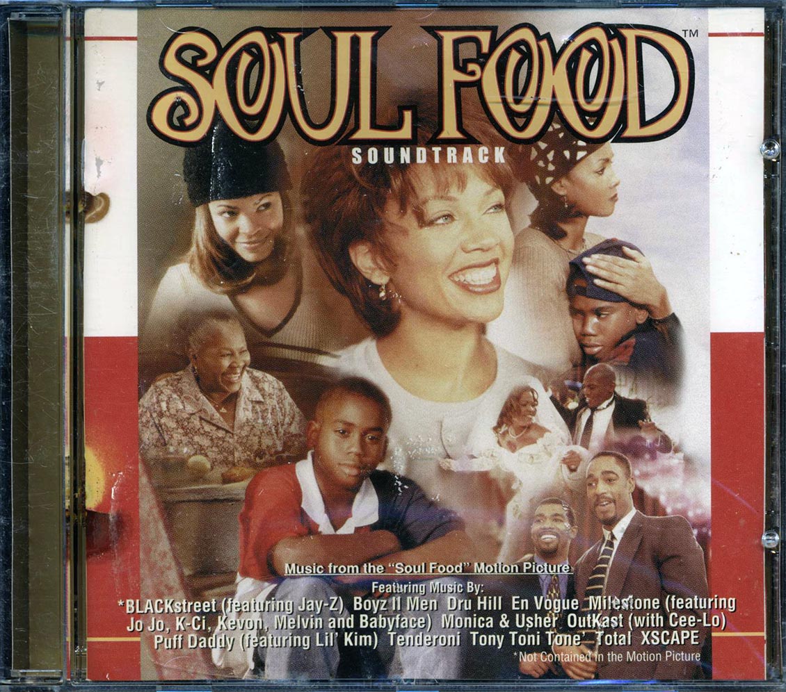 Boyz II Men, Blackstreet, Puff Daddy, Milestone, Etc. - Soul Food Soundtrack [New CD]