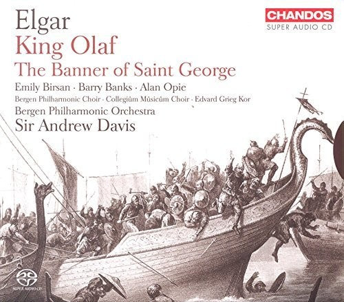 Elgar / Birsan / Banks / Opie / Bergen Philharm - King Olaf [2 CD]
