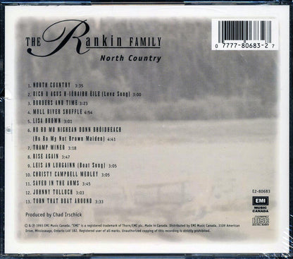 The Rankin Family - North Country [New CD]