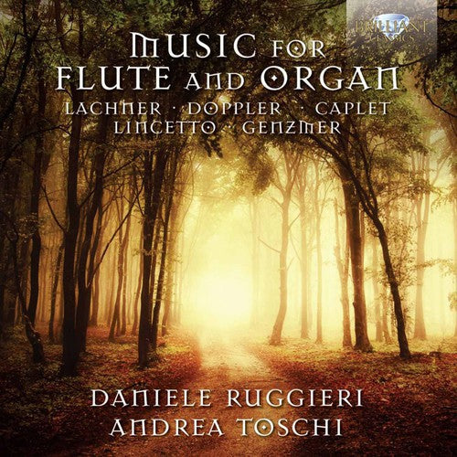 Ruggieri / Ruggieri / Toschi - Music for Flute & Organ Music CD