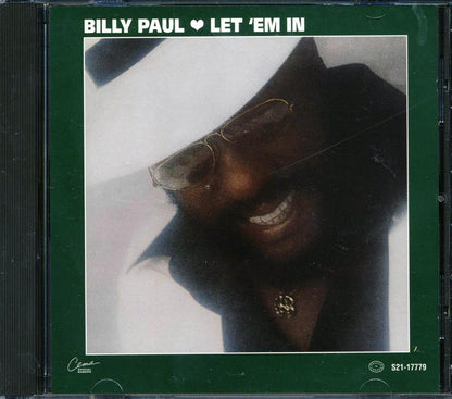 Billy Paul - Let 'Em In [New CD]