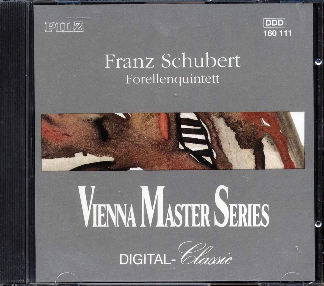 Franz Schubert, Caspar Da Salo Quartett - Forellenquintett [New CD]