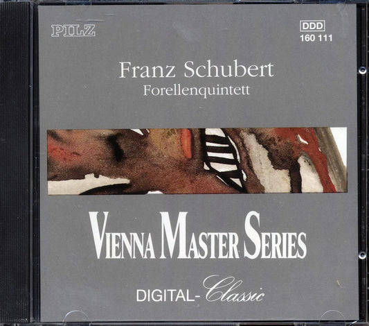 Franz Schubert, Caspar Da Salo Quartett - Forellenquintett [New CD]