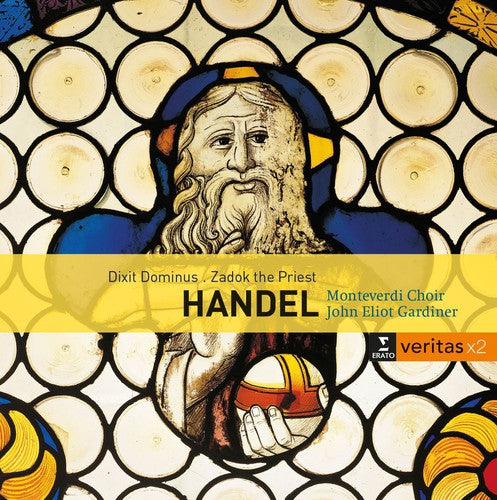 John Eliot Gardiner - Dixit Dominus / Zadok the Priest / Ways [CD]