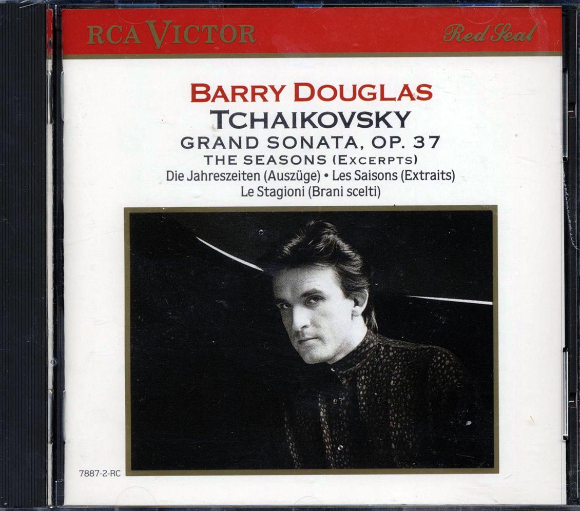Barry Douglas - Tchaikovsky: Grand Sonata; The Seasons Excerpts [New CD]