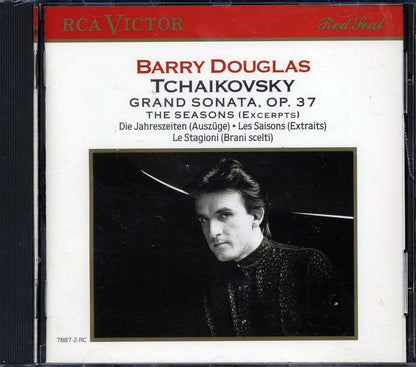 Barry Douglas - Tchaikovsky: Grand Sonata; The Seasons Excerpts [New CD]