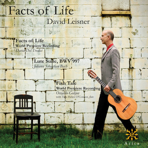 Tredici / David Leisner - Facts of Life Music CD