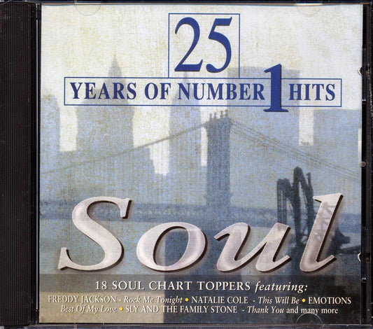 Aretha Franklin, Al Green, Sly & The Family Stone, The Isley Brothers, Etc. - 25 Years Of Number 1 Hits: Soul [New CD]