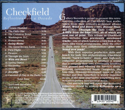 Checkfield - Reflections On A Decade [New CD]