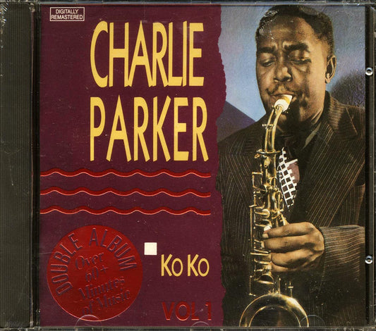Charlie Parker - Ko Ko Volume 1 (20 tracks) [New CD]