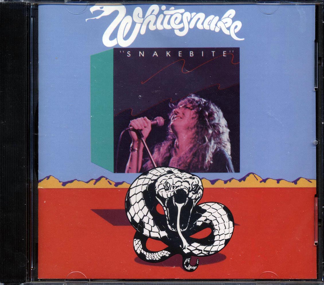 Whitesnake - Snakebite [New CD]
