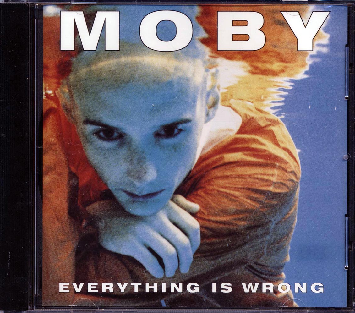 Moby - Everything Is Wrong [New CD]