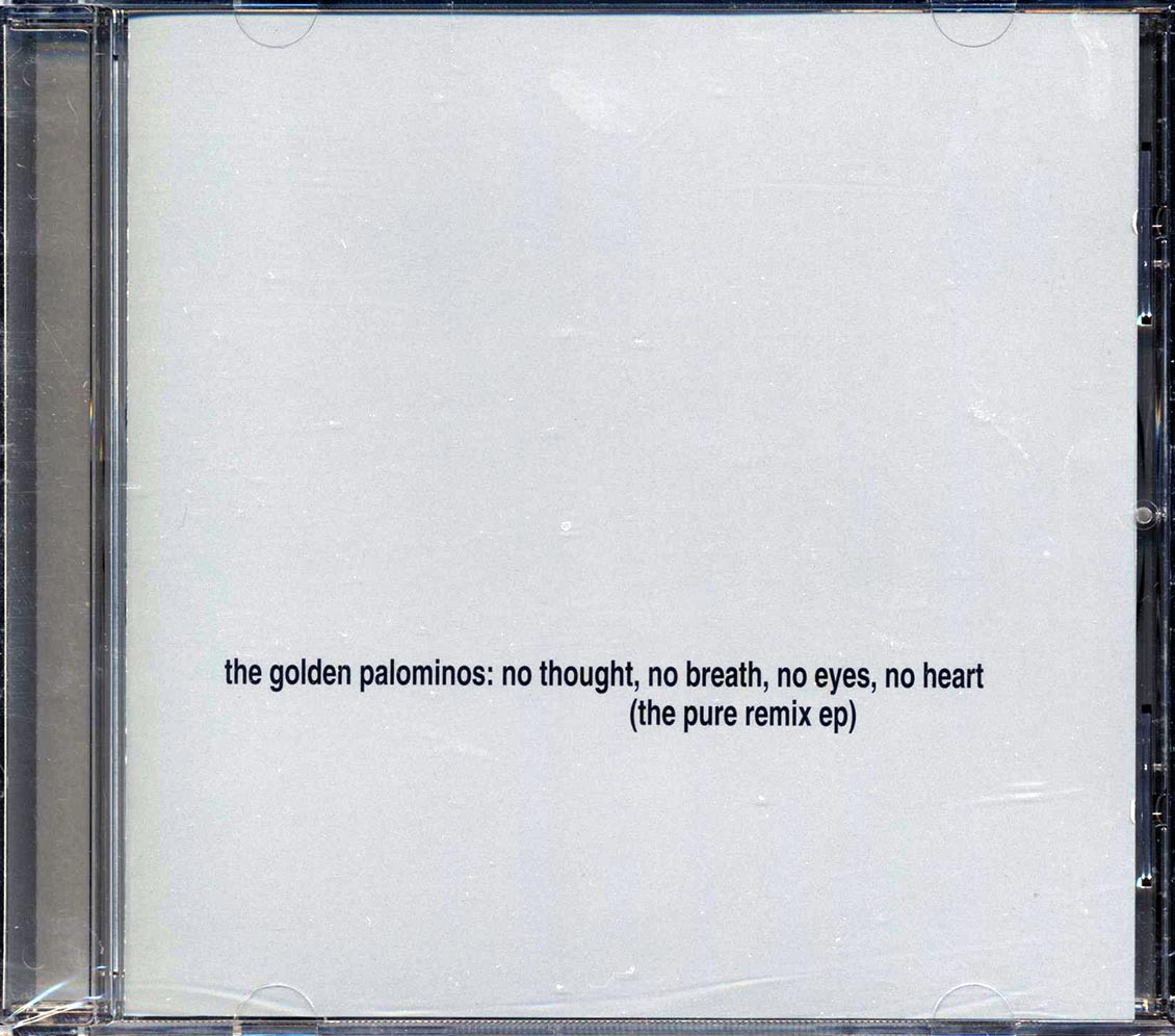 The Golden Palominos - No Thought, No Breath, No Eyes, No Heart: The Pure Remix EP [New CD]