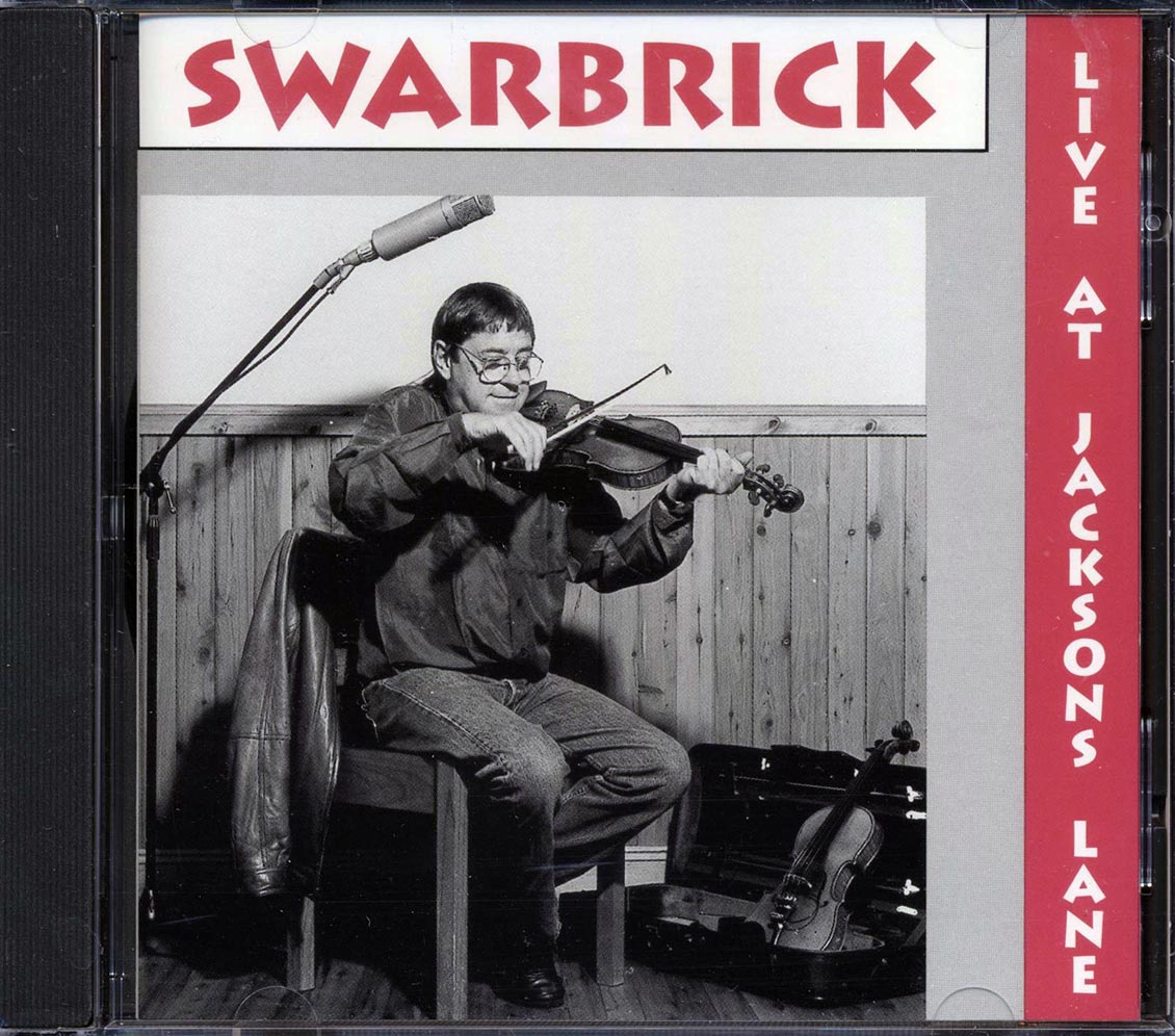 Swarbrick - Live At Jacksons Lane [New CD]