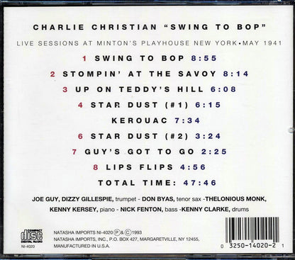 Charlie Christian - Swing To Bop [New CD]