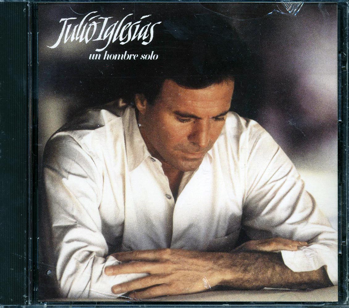 Julio Iglesias - Un Hombre Solo [New CD]