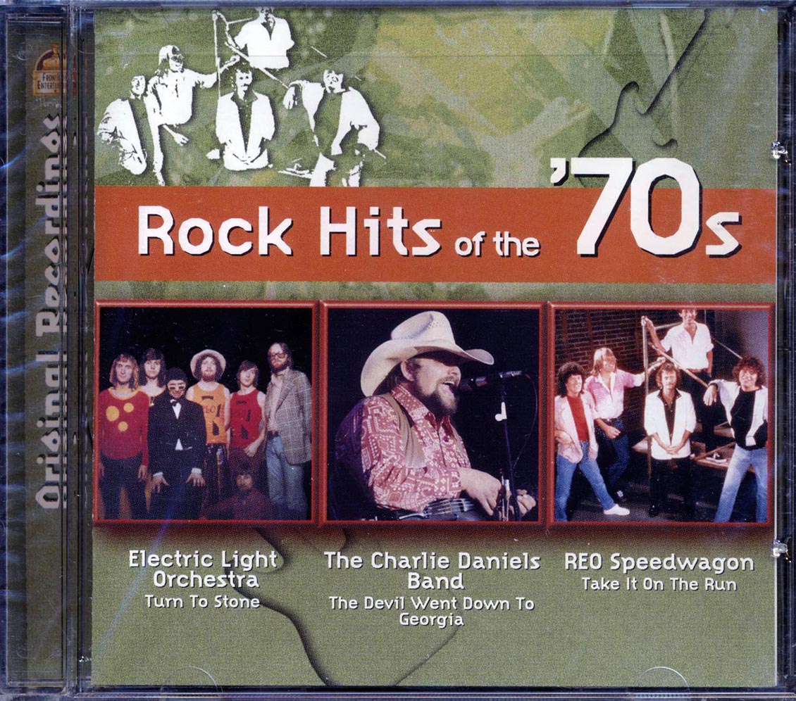 The Charlie Daniels Band, Toto, Eddie Money, Boston, Electric Light Orchestra, Etc. - Rock Hits Of The '70s [New CD]