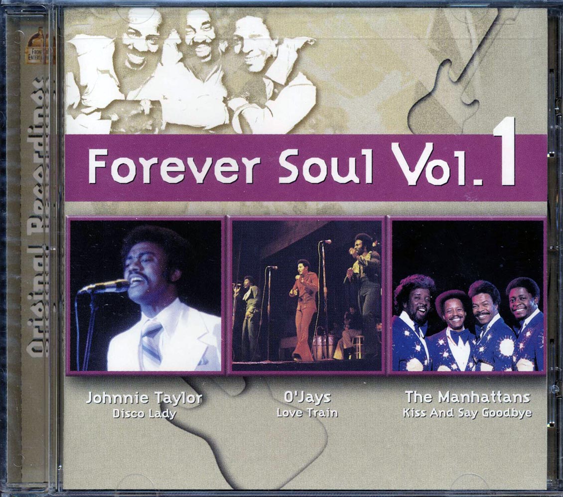 The Isley Brothers, The Manhattans, Sly & The Family Stone, Etc. - Forever Soul Volume 1 [New CD]