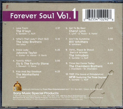 The Isley Brothers, The Manhattans, Sly & The Family Stone, Etc. - Forever Soul Volume 1 [New CD]