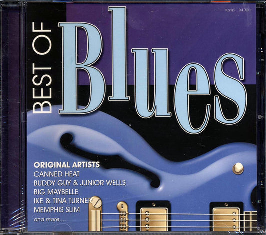 Cannonball Adderley, Charles Brown, Canned Heat, Ray Charles, Etc. - Best Of Blues [New CD]