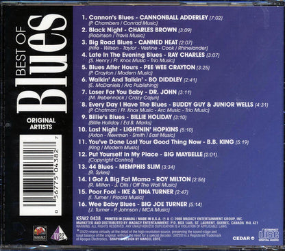 Cannonball Adderley, Charles Brown, Canned Heat, Ray Charles, Etc. - Best Of Blues [New CD]