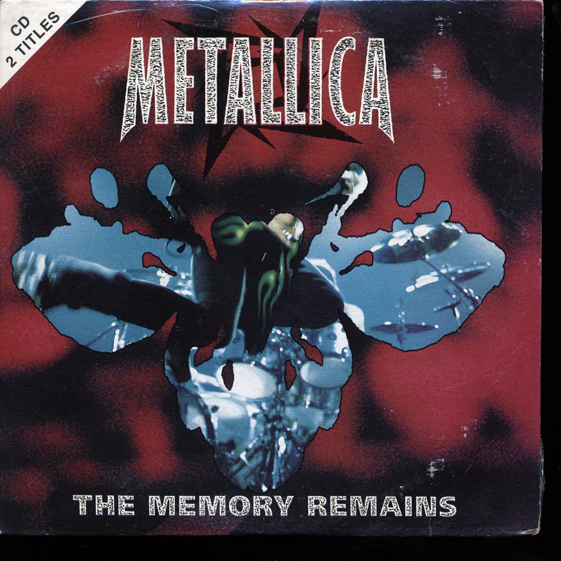 Metallica - The Memory Remains/For Whome The Bell Tolls (Haven't Heard It Yet Mix) [New CD]