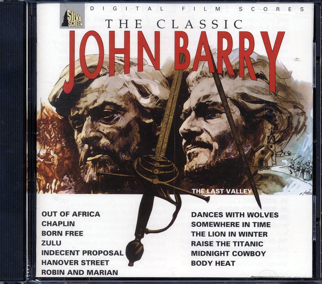 John Barry - The Classic John Barry [New CD]