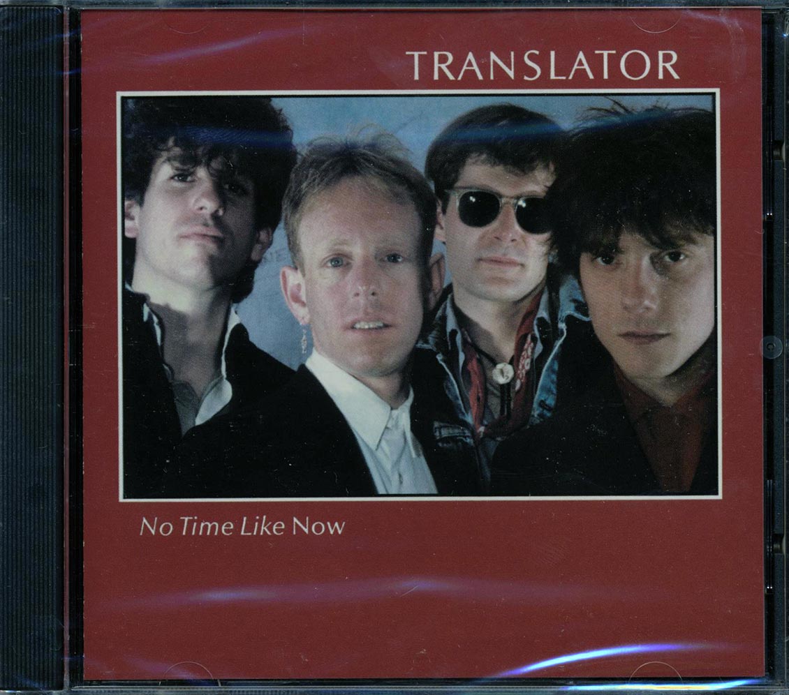Translator - No Time Like Now [New CD]